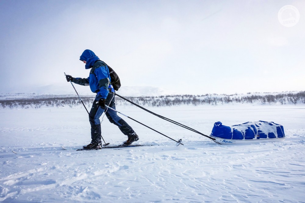 Laponia: na biegówkach w krainie Saamów