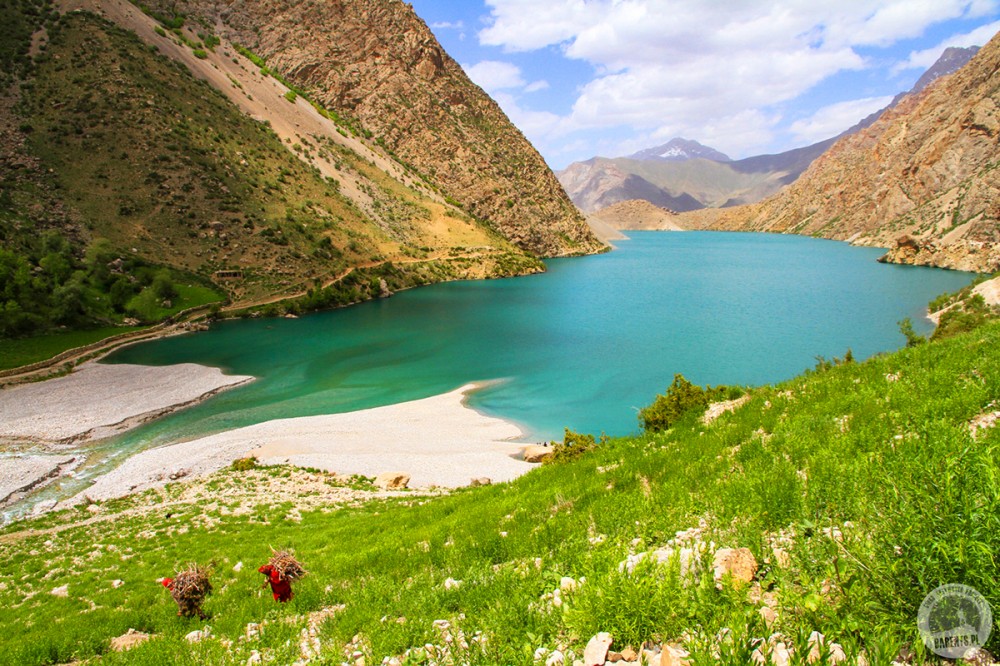 Trekking w Tadżykistanie przez Góry Fańskie