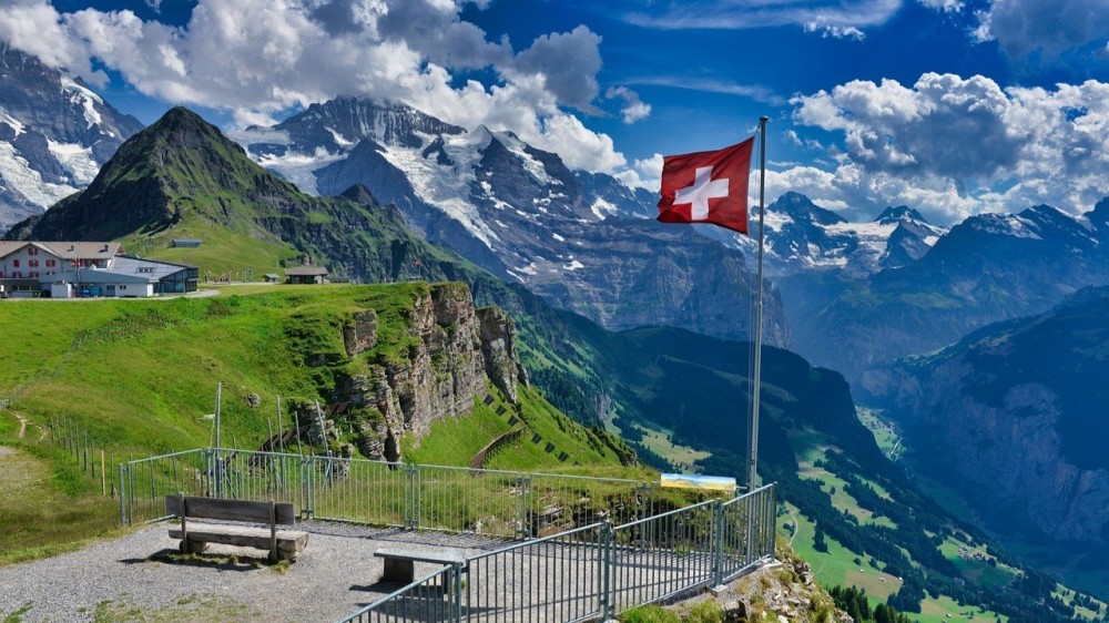 Szwajcaria. Alpy Berneńskie