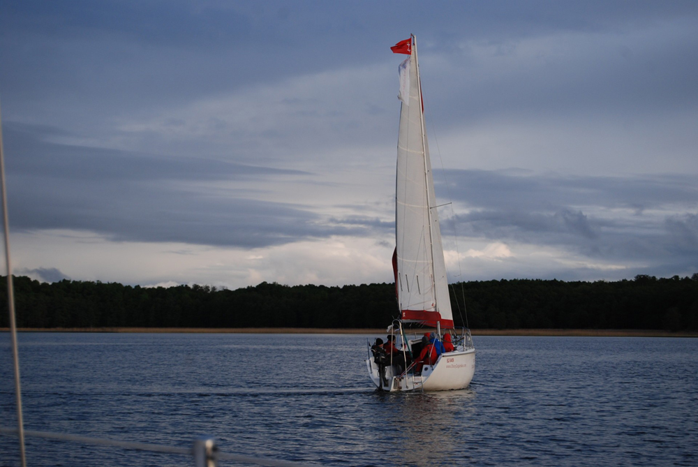 Tygodniowy kurs żeglarski na Mazurach PREMIUM