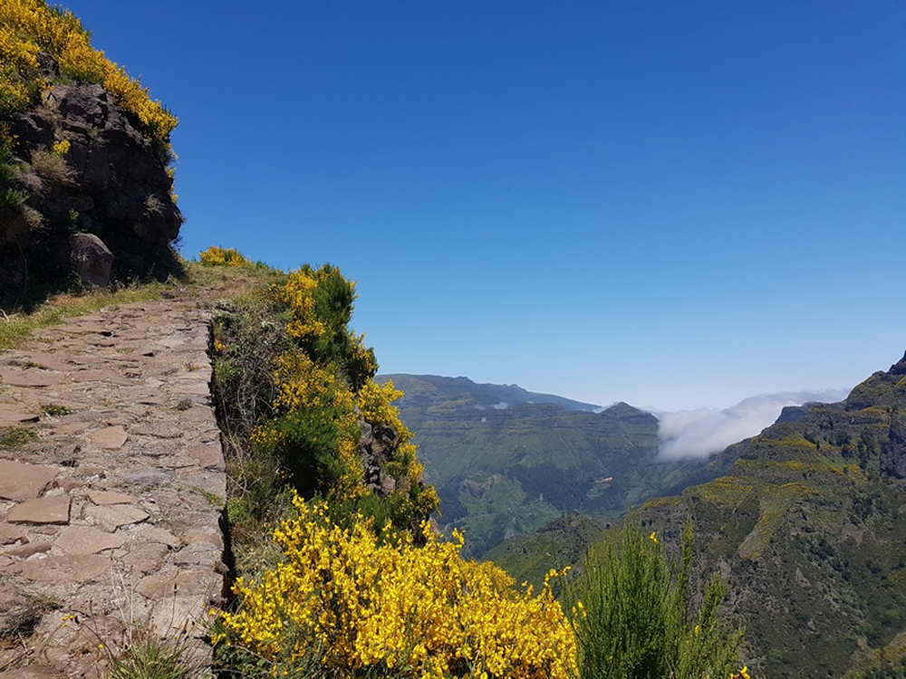 Góry i lewady Madery