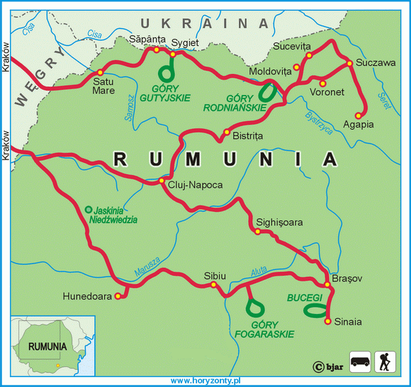 Rumunia - od Transylwanii po Bukowinę