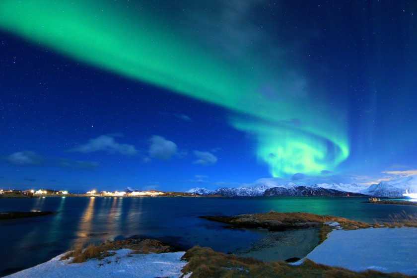 Zorza Polarna w Norwegii