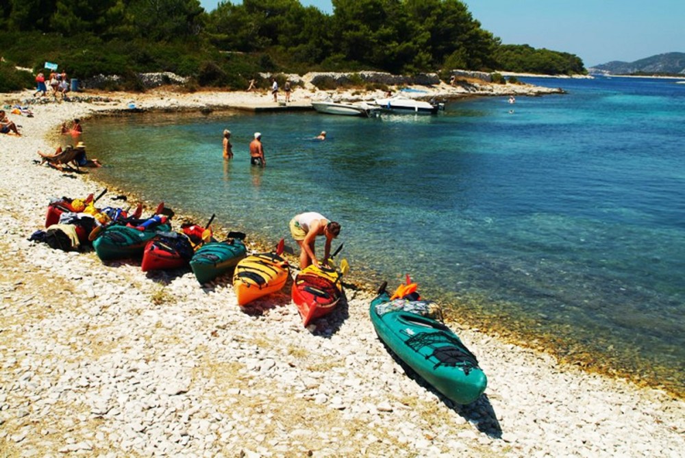 Kajaki morskie Chorwacja 8 dni