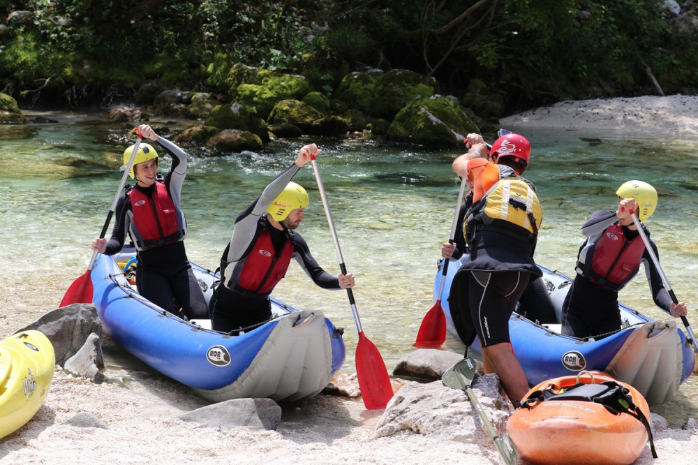 Rafting Słowenia Soca 7 dni