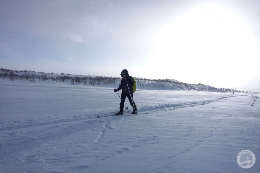 Laponia: arktyczne wycieczki na biegówkach