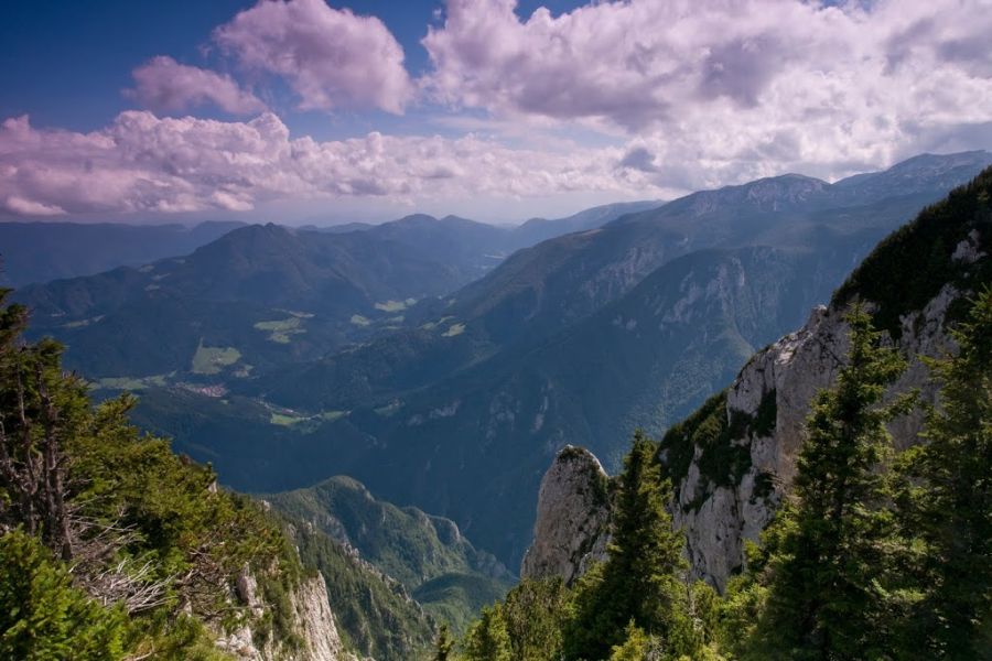 Góry Słowenii - słoneczna strona Alp