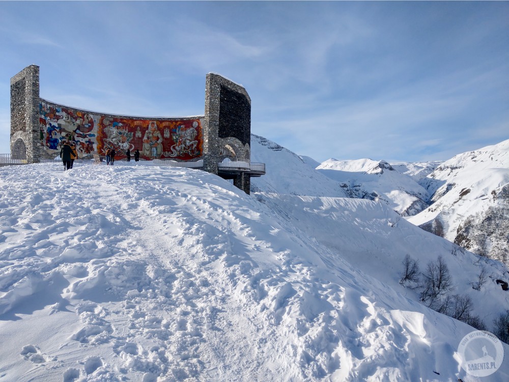 Sylwester w Gruzji: Tbilisi, Kachetia i Kazbek