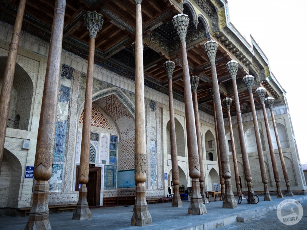 Uzbekistan: wycieczka po Jedwabnym Szlaku