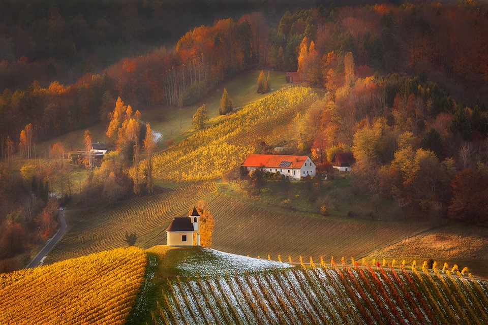 Słoweńska jesień - fotowyprawa