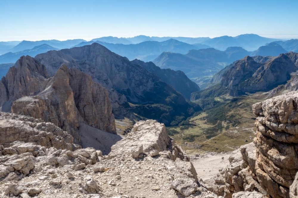 Trekking w Dolomitach Brenta - Pod Skrzydłami UNESCO