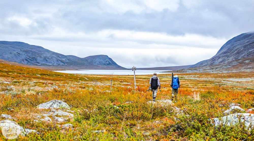 Finlandia: trekking przez jesienną tundrę Laponii