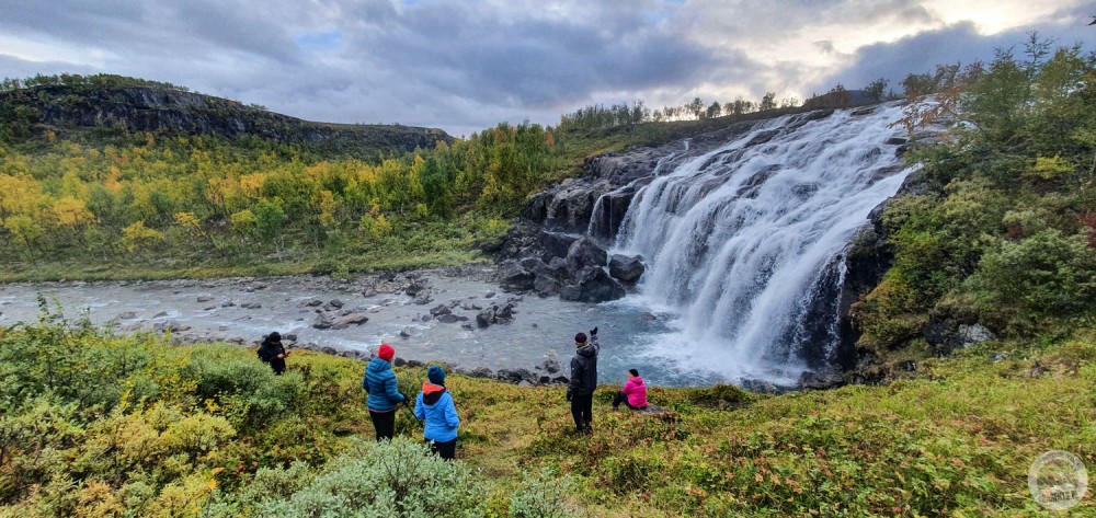 Finlandia: trekking przez jesienną tundrę Laponii
