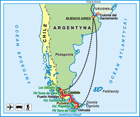 Patagonia - z aparatem na Końcu Świata