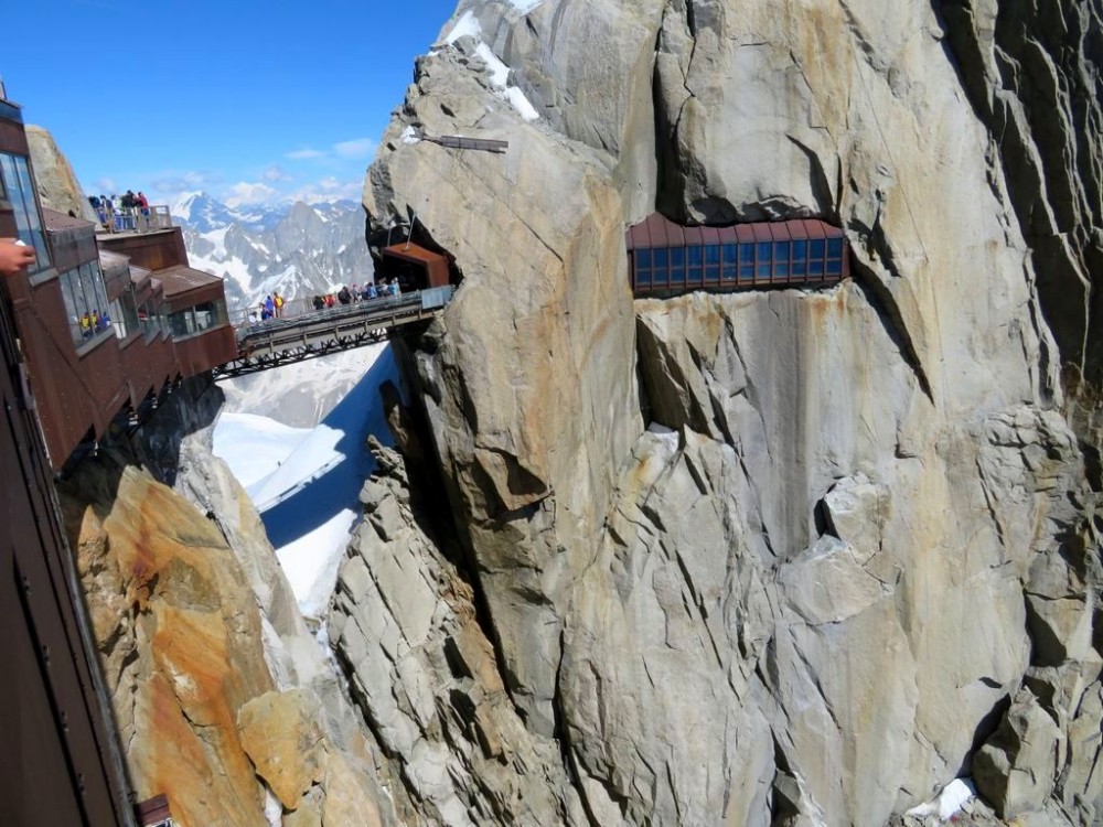 Mont Blanc - wejście na szczyt