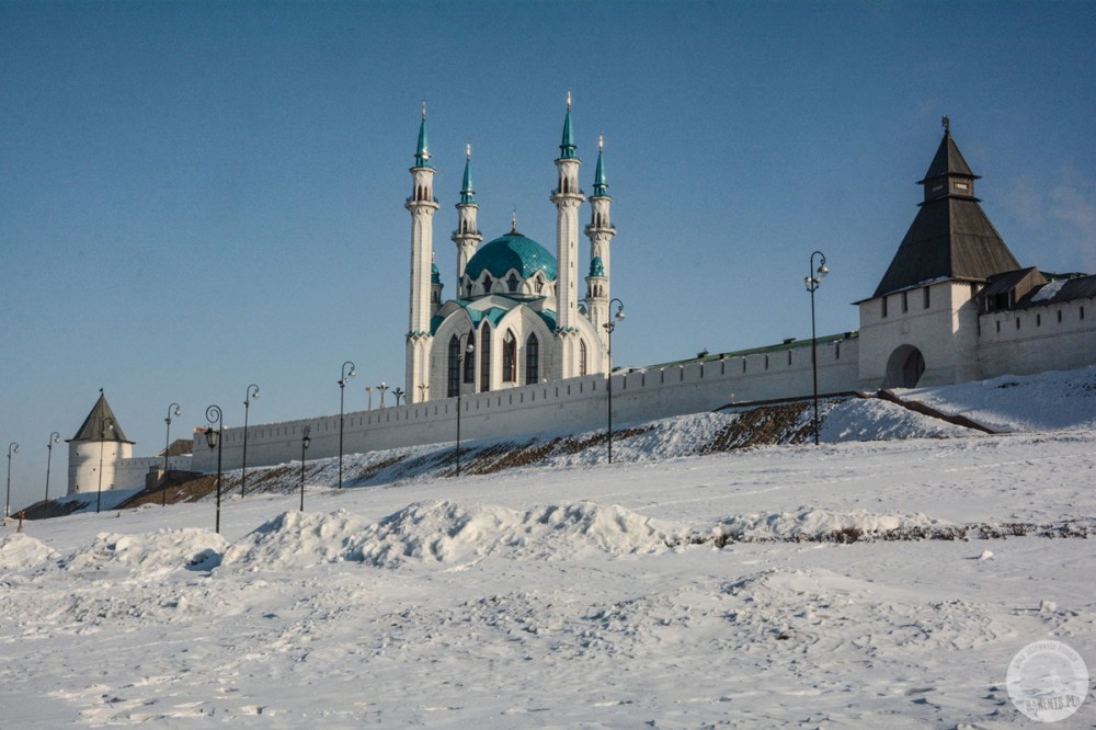 Zima w Kolei Transsyberyjskiej