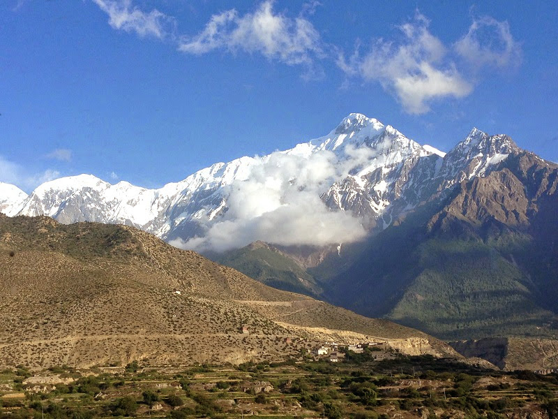 TREKKING W NEPALU: Manaslu - Góra Ducha