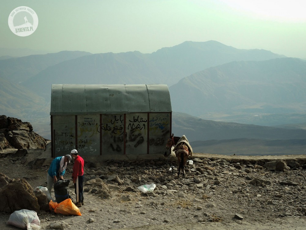Iran: trekking na Demawend i Alam Kuh