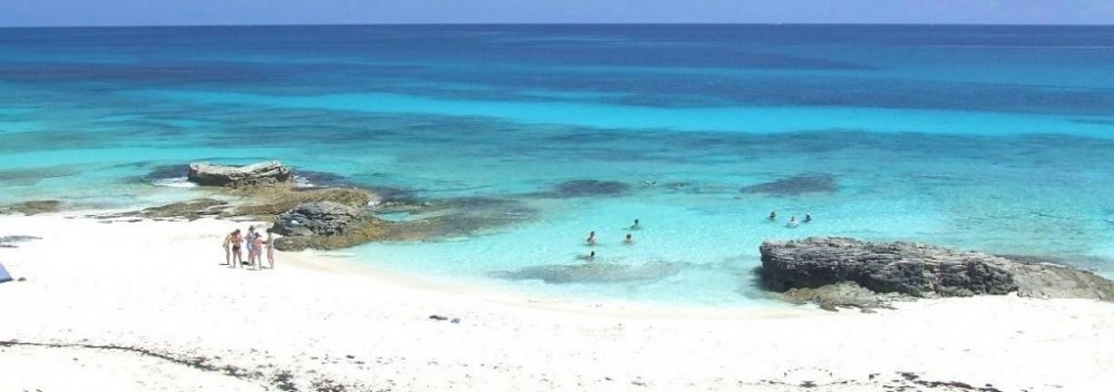Bahamas. Rejs katamaranem po rajskich karaibach.