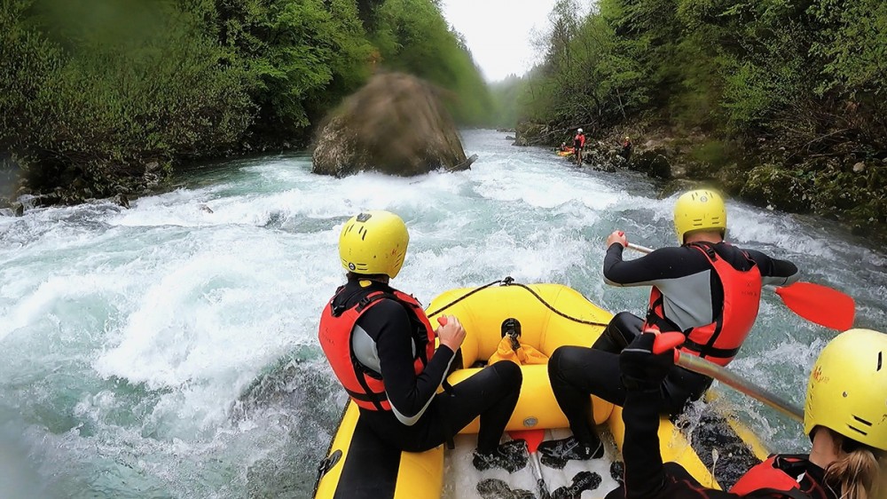 Rafting Majówka Słowenia Sava 9 dni