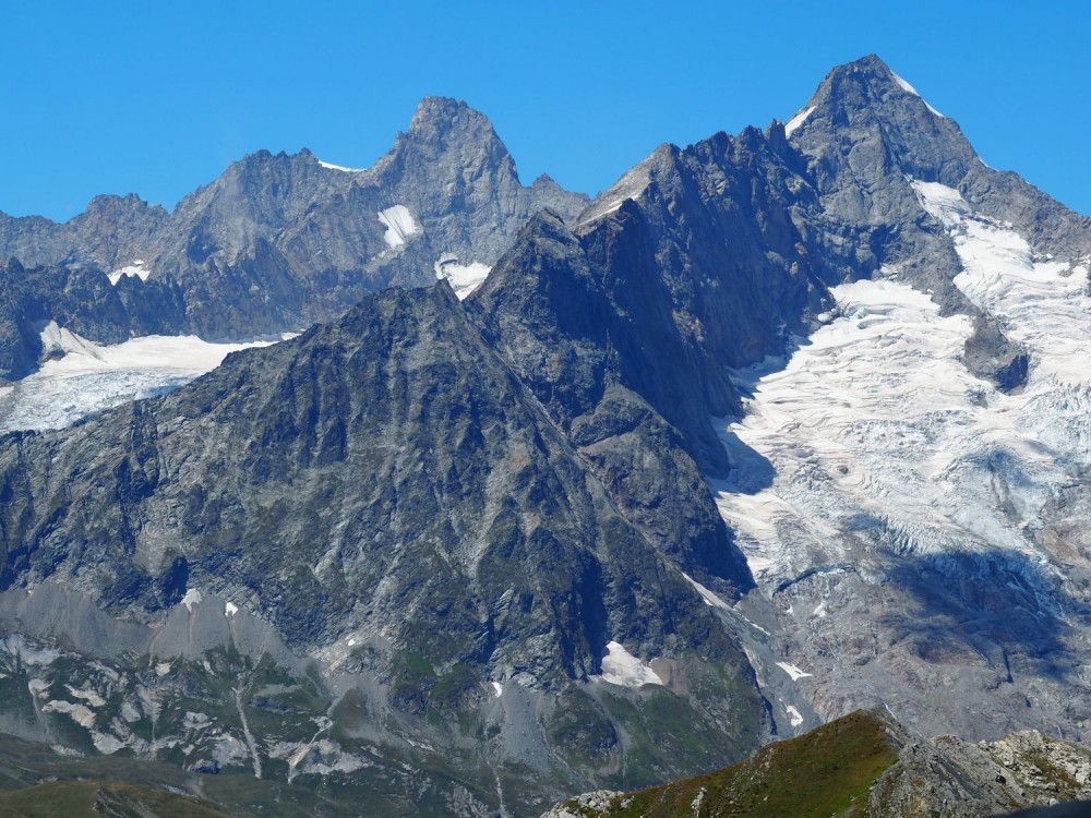 Aosta - z widokiem na Mont Blanc