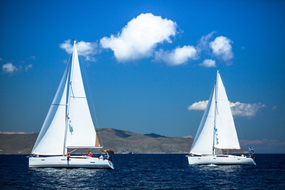 Rejs w Grecji - Sail&fun! Cyklady i Zatoka Sarońska