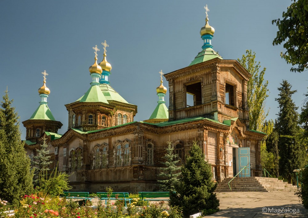 Azja Środkowa: wycieczka przez Kazachstan, Kirgistan i Uzbekistan