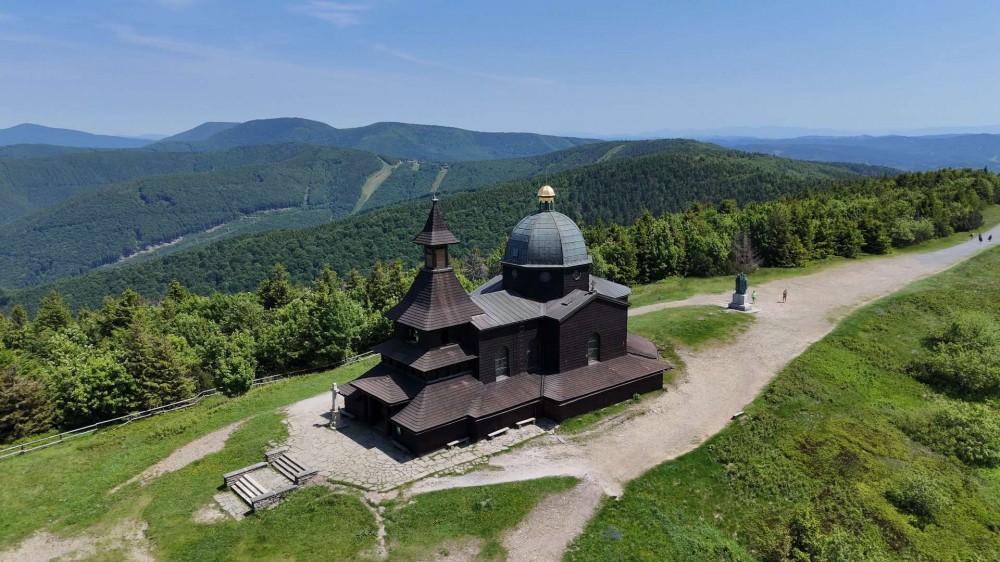Czechy. Jesień w Beskidzie Śląsko - Morawskim