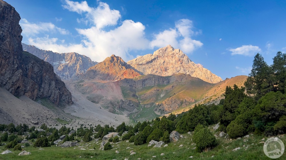 Tadżykistan: trekking przez Góry Fańskie