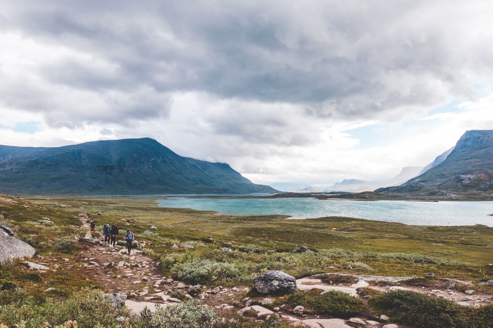 Szwecja: Kungsleden, trekking Królewskim Szlakiem