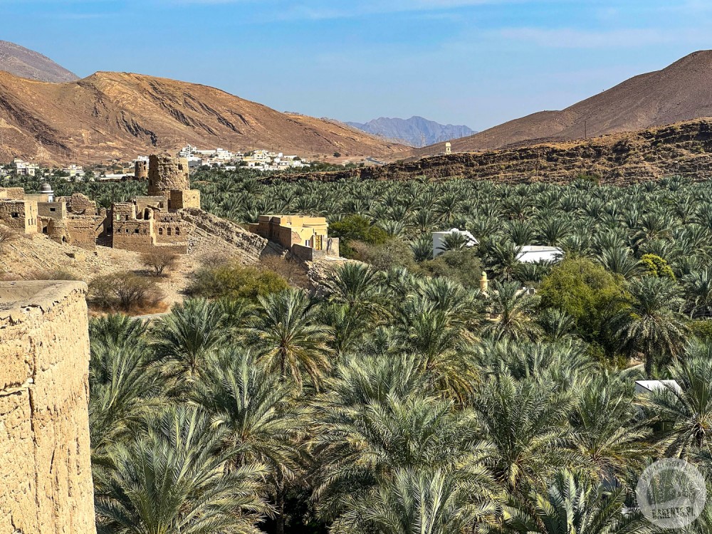 Sylwester w Omanie: pustynia Wahiba Sands, Nizwa i Góry Hadżar