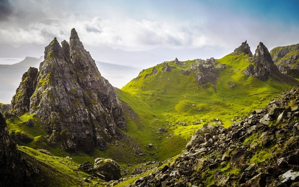 Trekking w Górach Szkocji - Góry nie z tej Ziemi