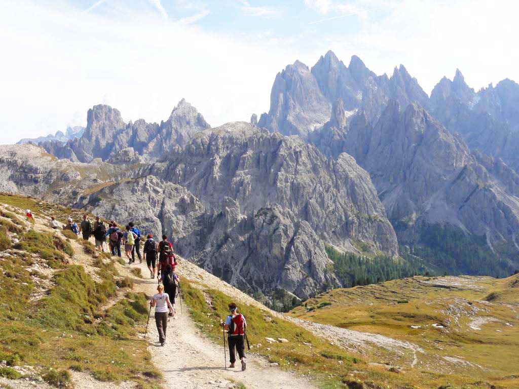 Dolomity na liscie UNESCO