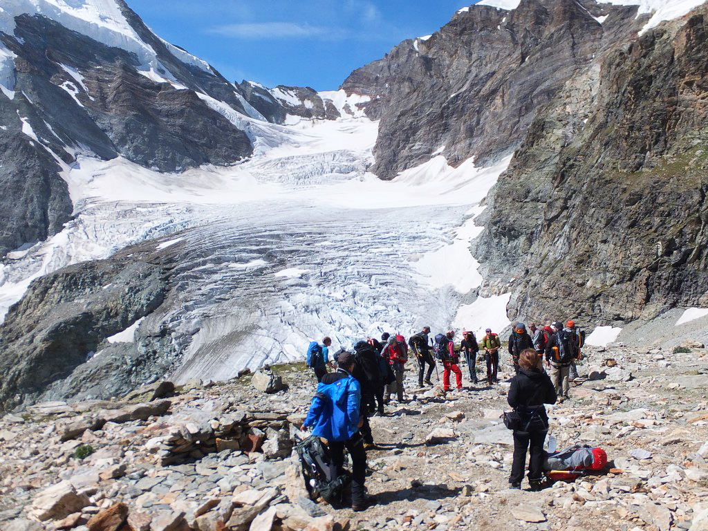 Haute Route - Wysoką Drogą do Zermatt