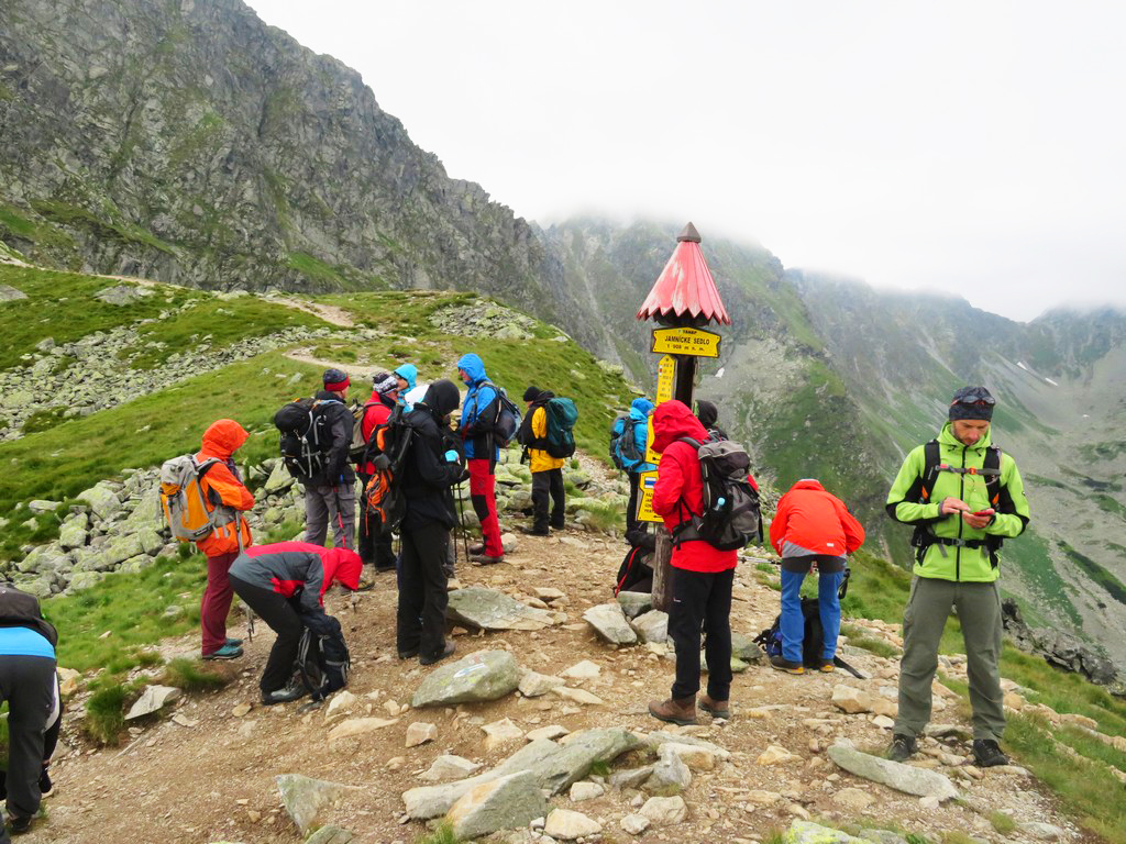 Tatry - Orlą percią Tatr Zachodnich