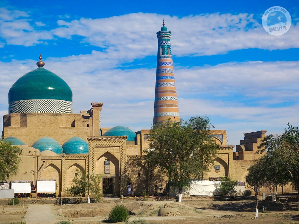 Uzbekistan i Turkmenistan: wielkie cywilizacje Azji Środkowej