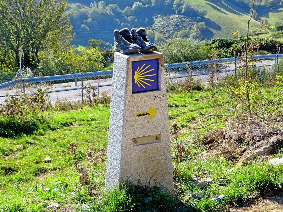 Camino de Santiago pieszo