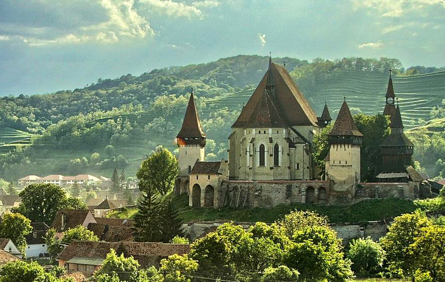 Rumunia - od Transylwanii po Bukowinę