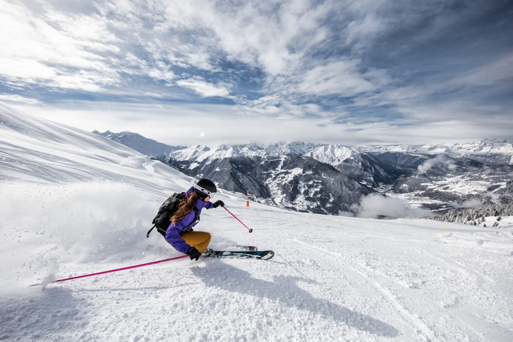  Verbier – 4 Doliny, topowy ośrodek Szwajcarii