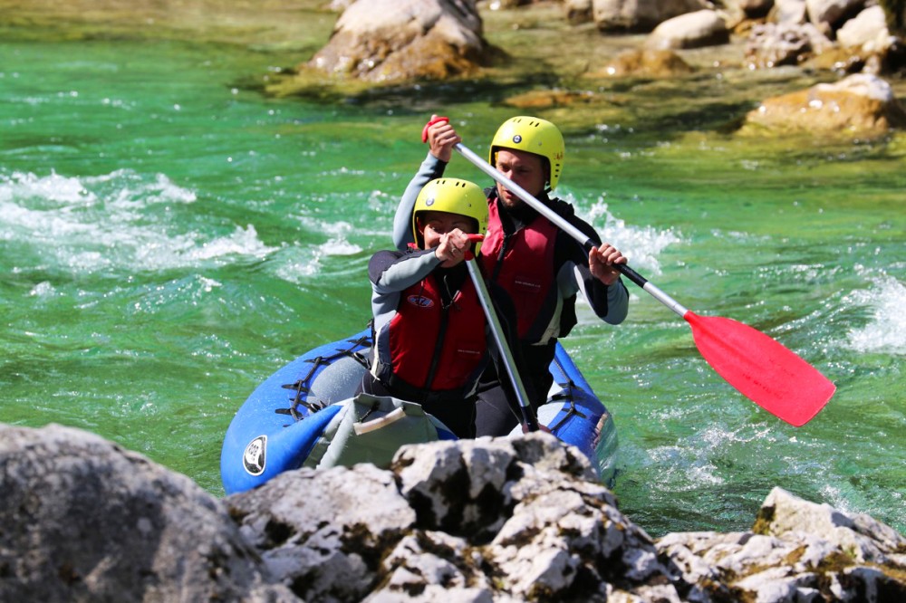 Rafting Austria Salza 3 dni