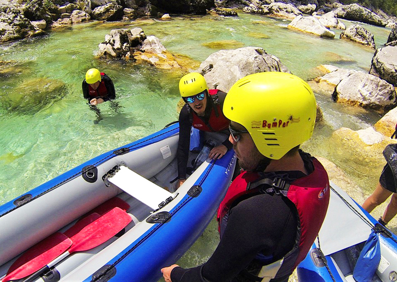 Rafting Słowenia Soca 7 dni