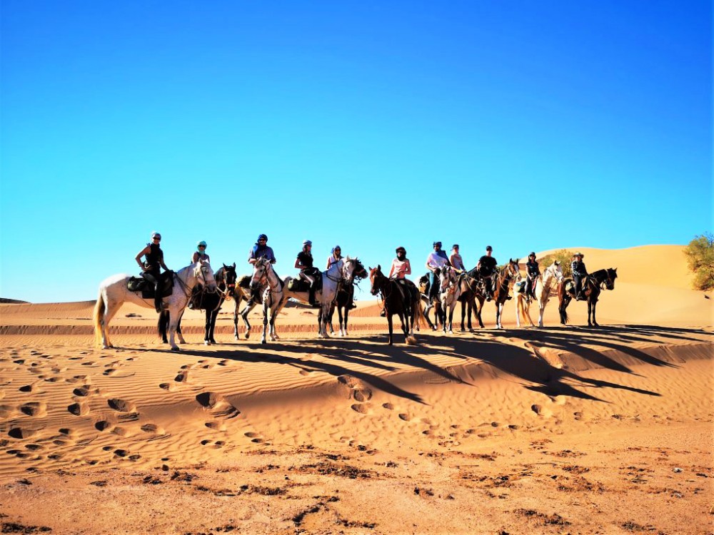 Wyprawa konna w Maroku - Sahara