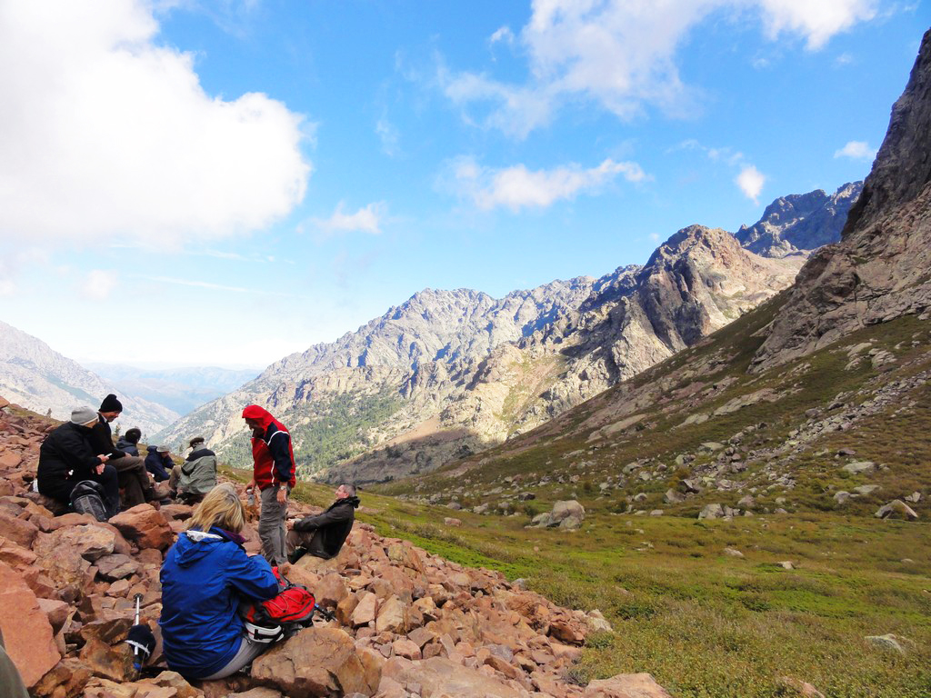 Wyspy Śródziemnomorskie - Korsyka, Restonica - Conca, GR20