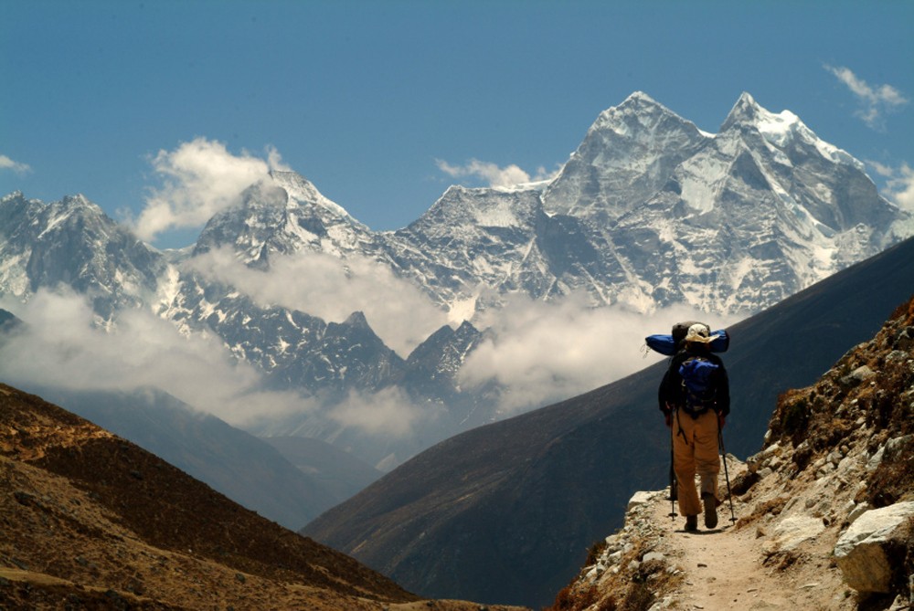 TREKKING POD MOUNT EVEREST - NEPAL