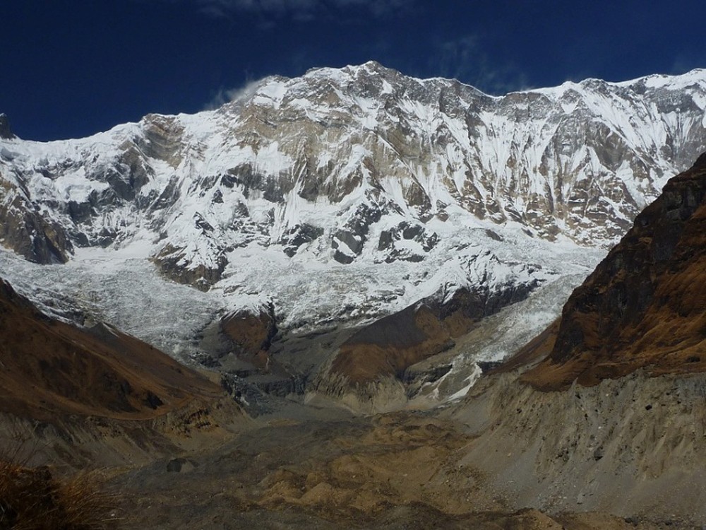 NEPAL - Trekking wokół Annapurny