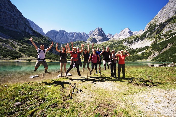 Trekking w Alpach Bawarskich - Wokół Zugspitze