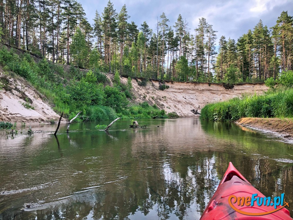 Litwa, kajaki - Uła i Mereczanka - DLA SINGLI