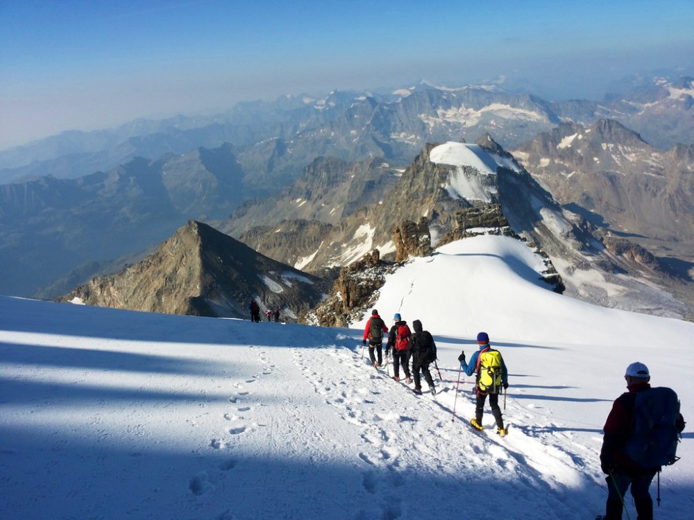 Alpy Graickie - Wejście na Gran Paradiso (4061 n.p.m.)