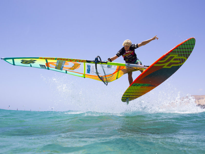FUERTA - Windsurfing ze szkoleniem