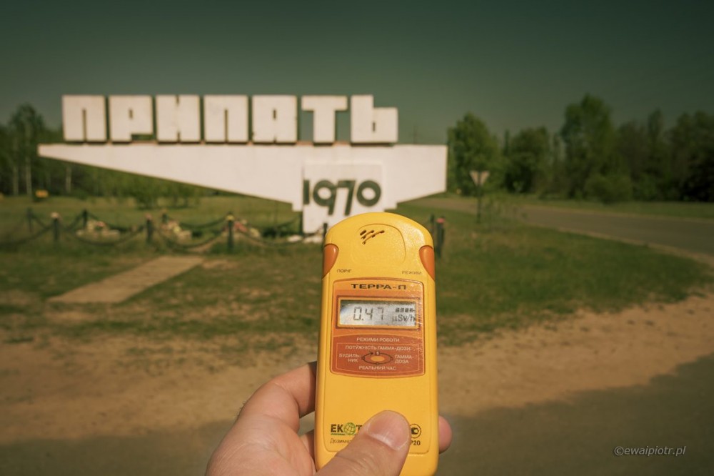 Fotowyprawa atomowa - Czarnobyl i Prypeć